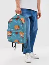 Рюкзак джинсовый / Чиби Чайльд