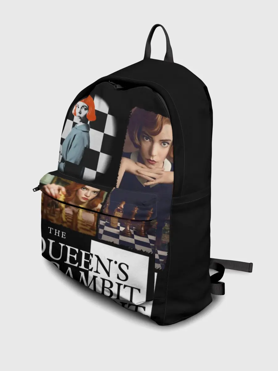 Рюкзак джинсовый / Ход Королевы