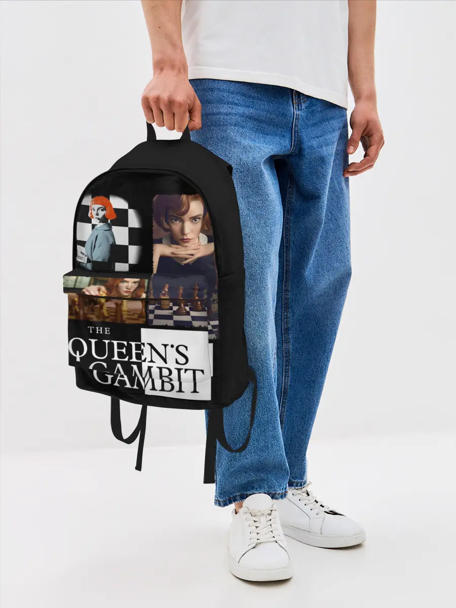 Рюкзак джинсовый / Ход Королевы