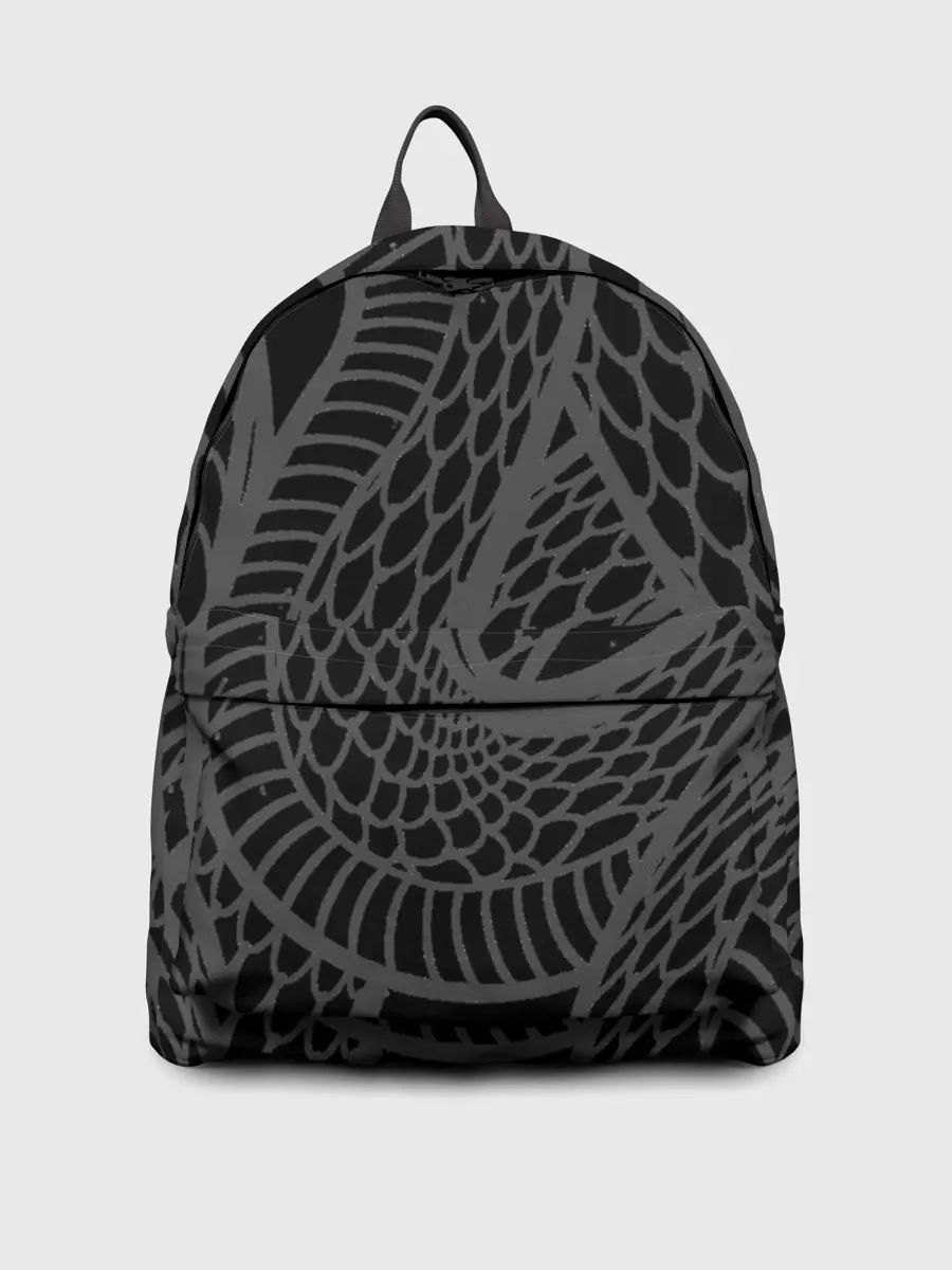 Рюкзак джинсовый / Змеиная шкура