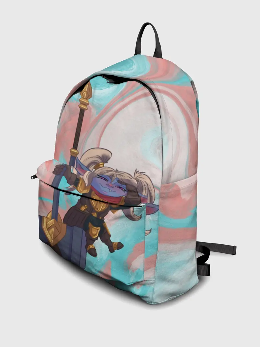 Рюкзак джинсовый / Поппи