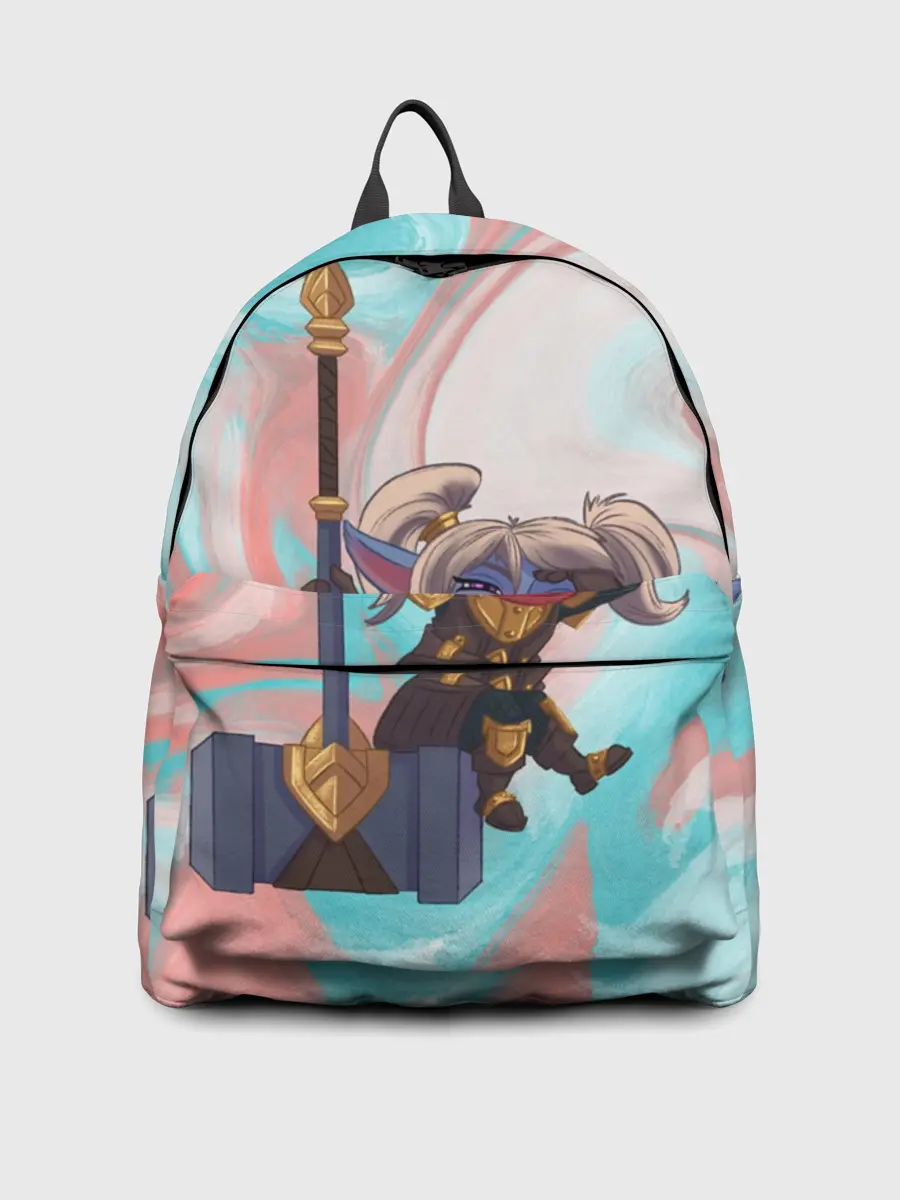 Рюкзак джинсовый / Поппи