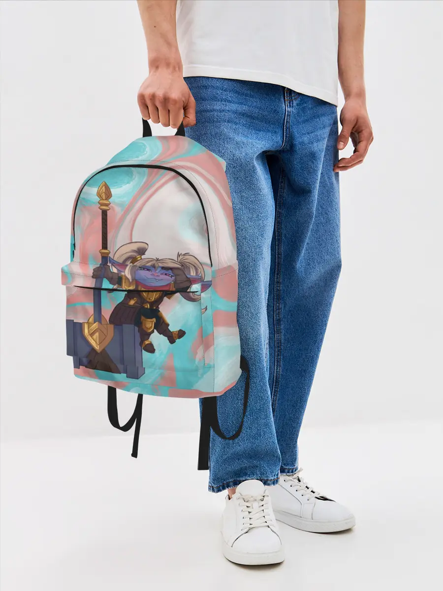 Рюкзак джинсовый / Поппи