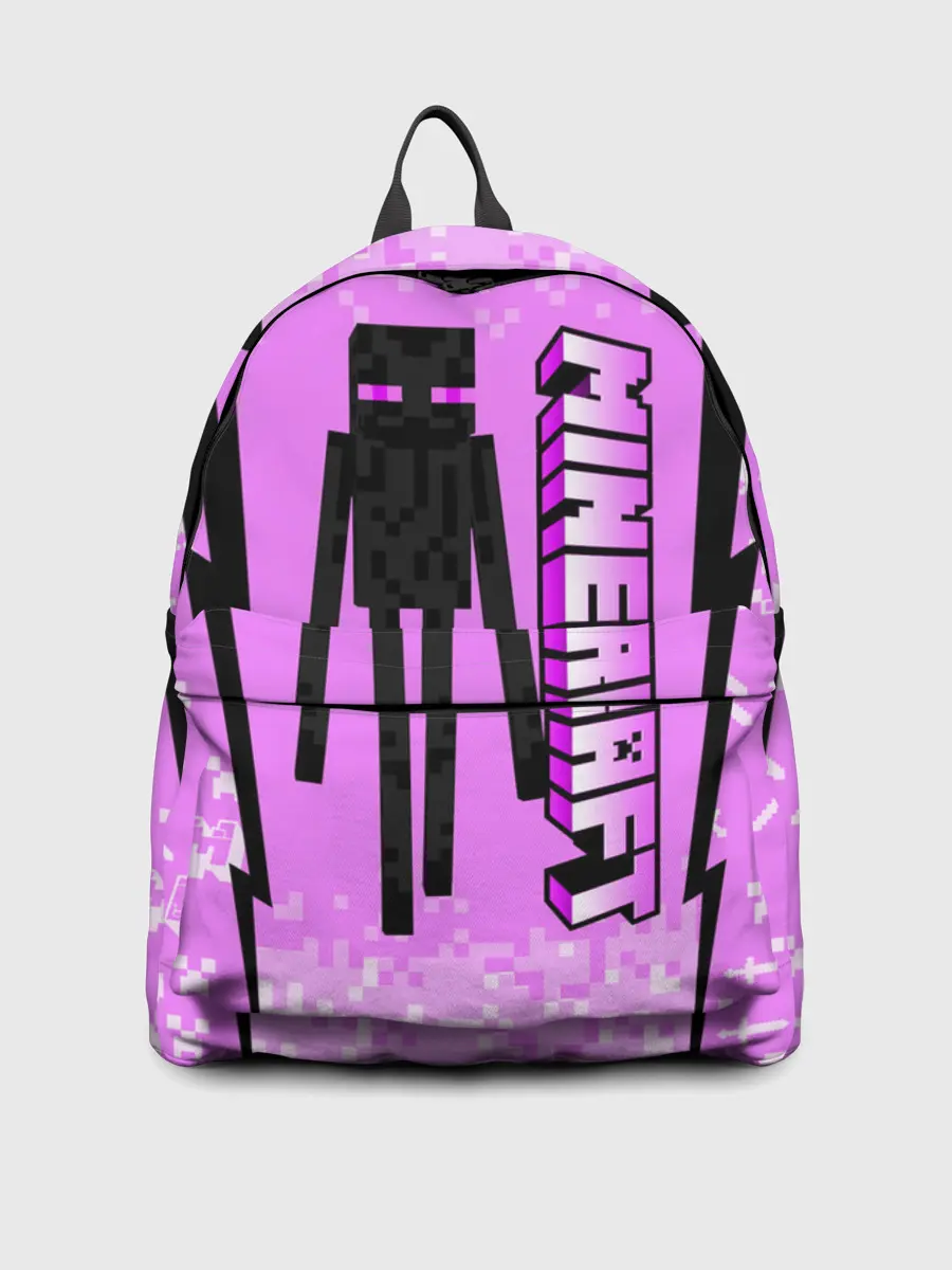 Рюкзак джинсовый / Minecraft