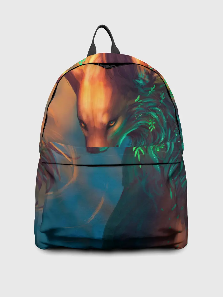 Рюкзак джинсовый / Волшебная лиса