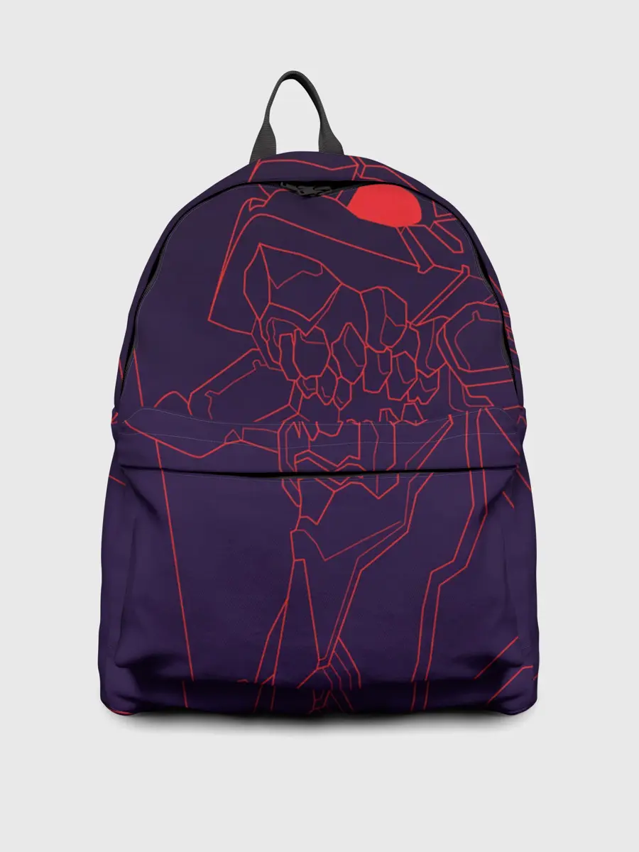 Рюкзак джинсовый / Евангилион