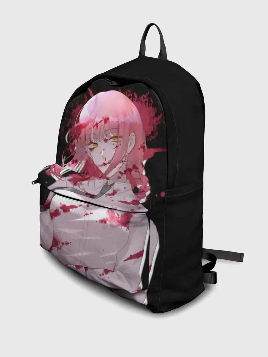 Рюкзак джинсовый / Makima Chainsaw Man