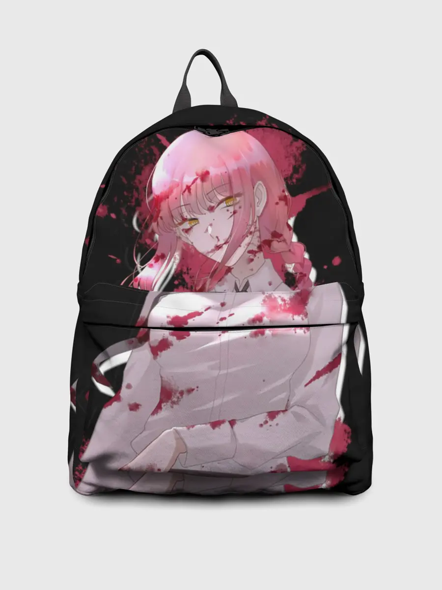 Рюкзак джинсовый / Makima Chainsaw Man