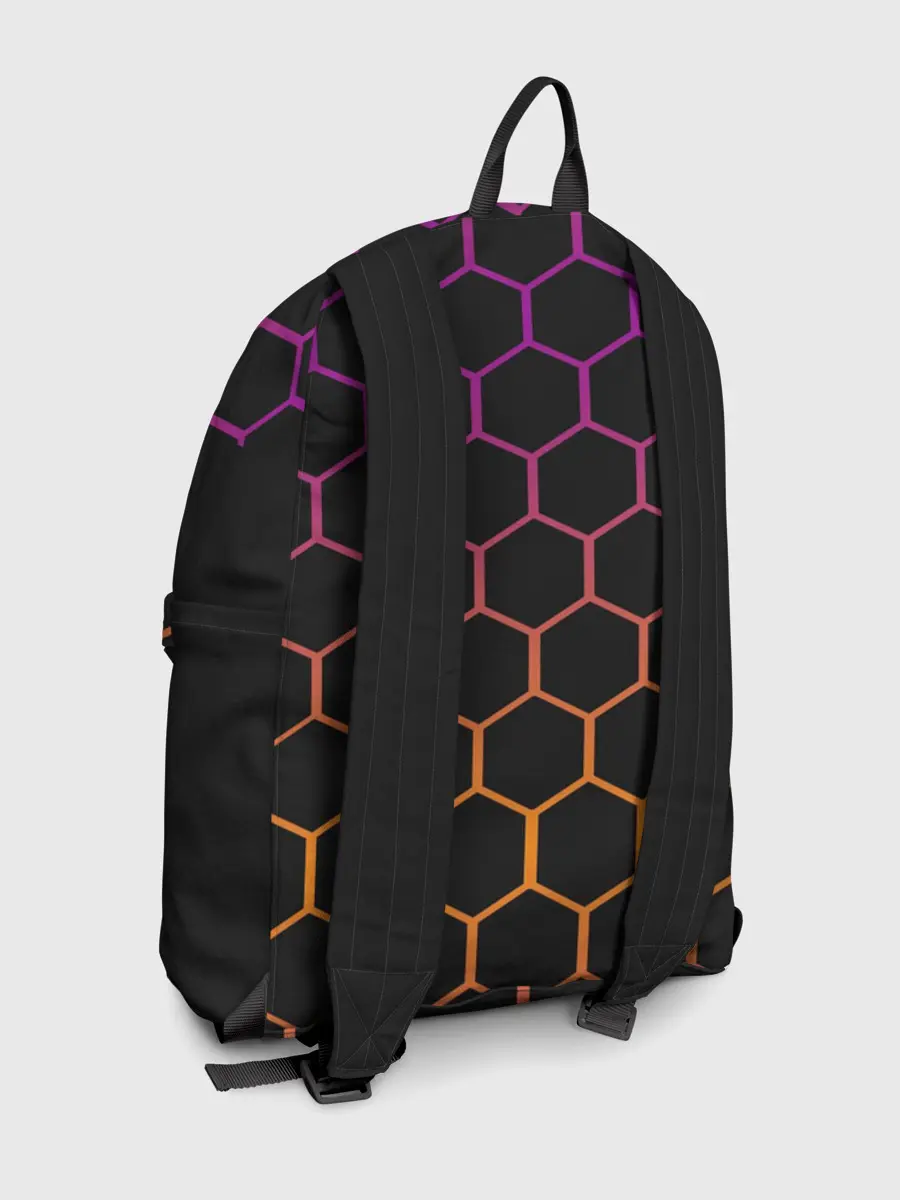 Рюкзак джинсовый / CS:GO Электрический улей