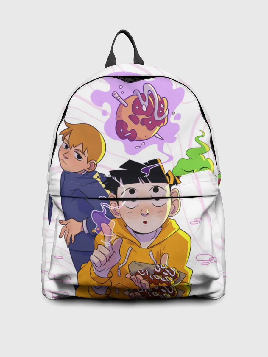 Рюкзак джинсовый / Моб Психо 100