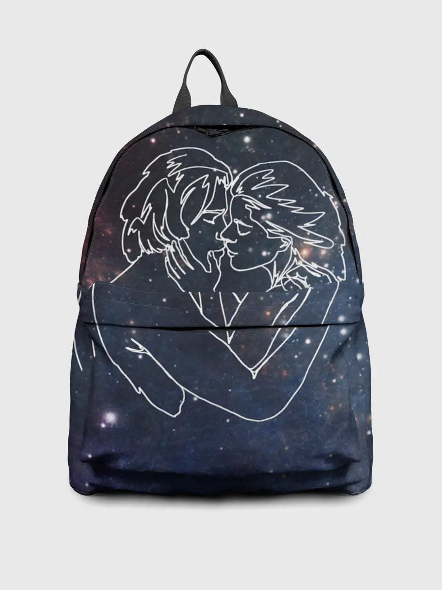 Рюкзак джинсовый / Ты мой космос