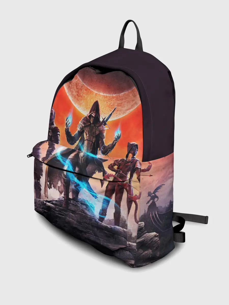 Рюкзак джинсовый / THE ELDER SCROLLS