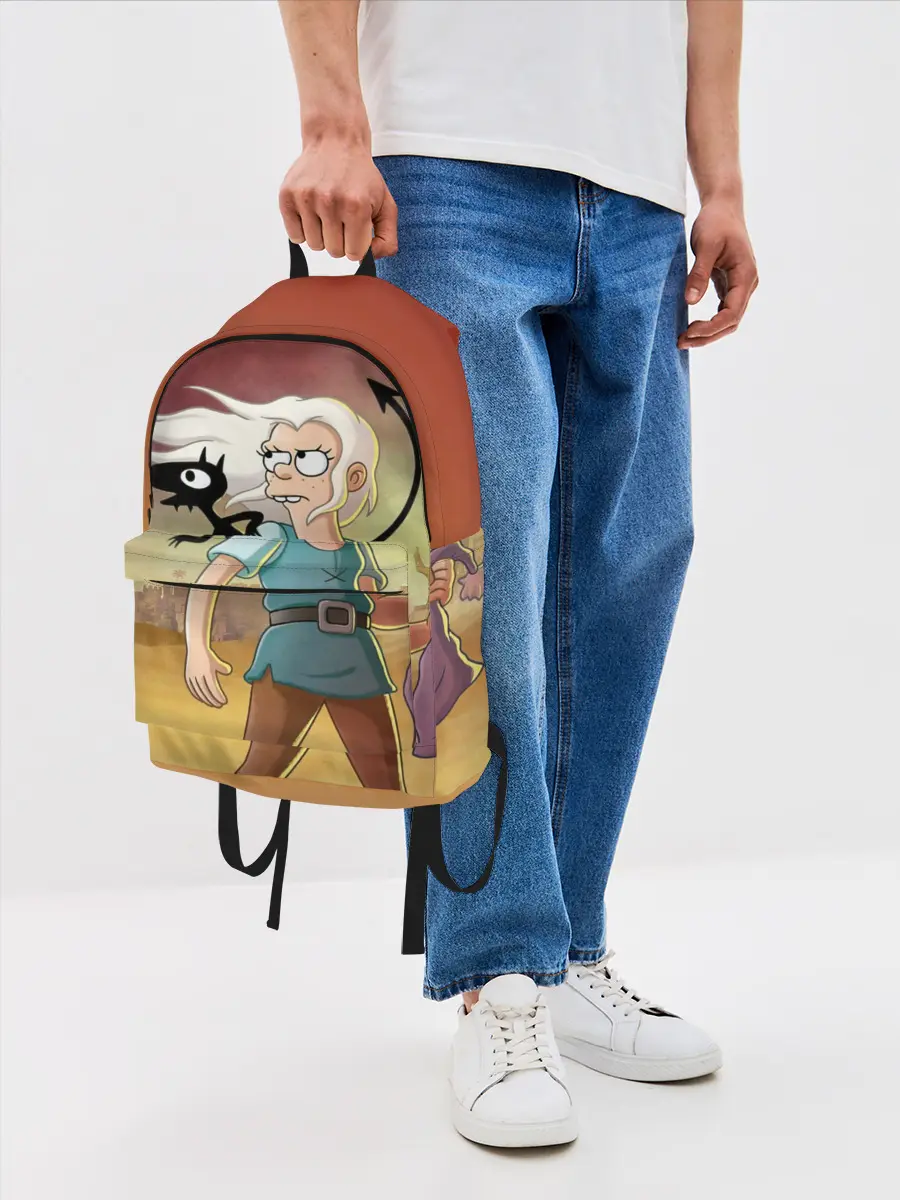 Рюкзак джинсовый / Разочарование