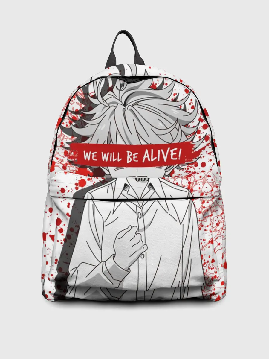 Рюкзак джинсовый / Обещанный Неверленд