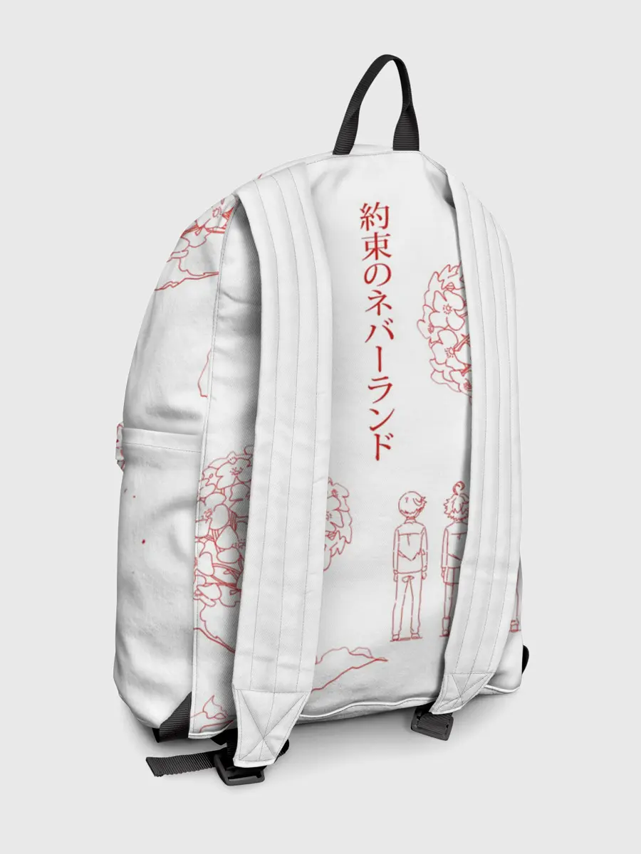 Рюкзак джинсовый / Обещанный Неверленд