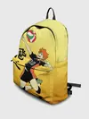 Рюкзак джинсовый / Fly High Haikyuu!!