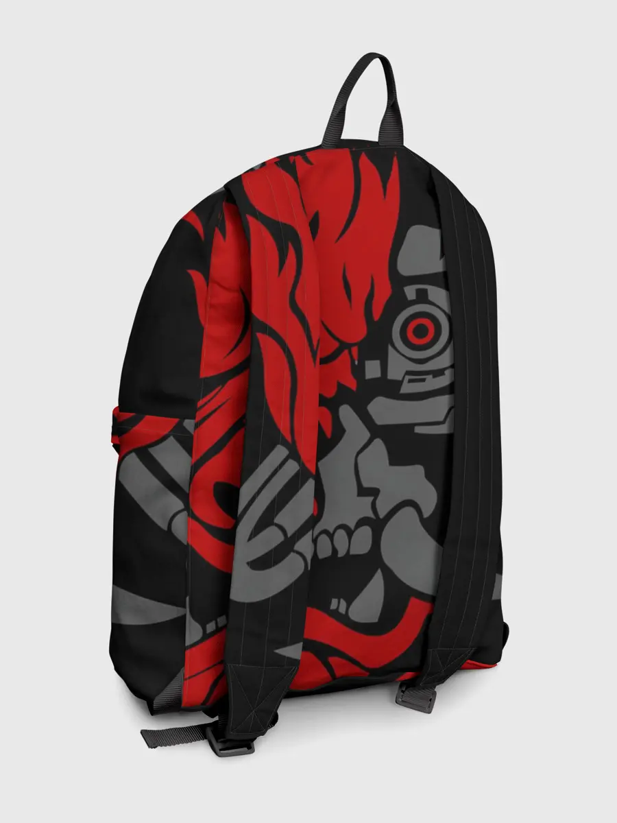 Рюкзак джинсовый / CyberPunk 2077 | SAMURAI KEANU