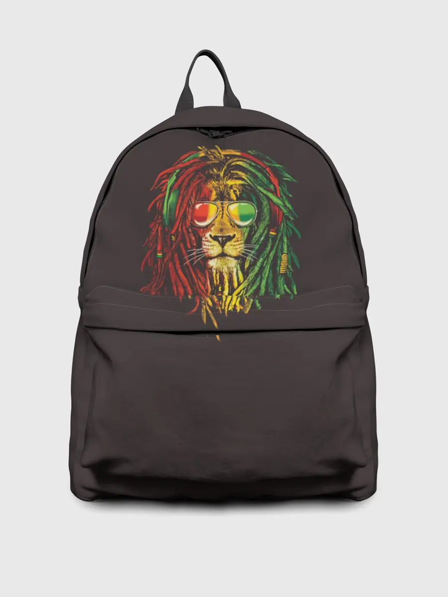 Рюкзак джинсовый / Bob lion