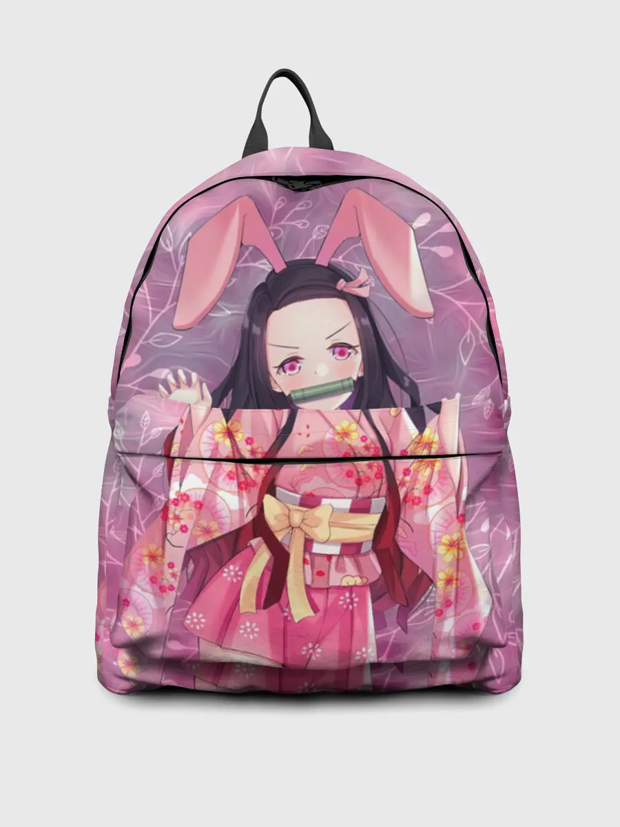 Рюкзак джинсовый / Незуко Камадо