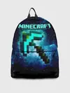 Рюкзак джинсовый / Minecraft