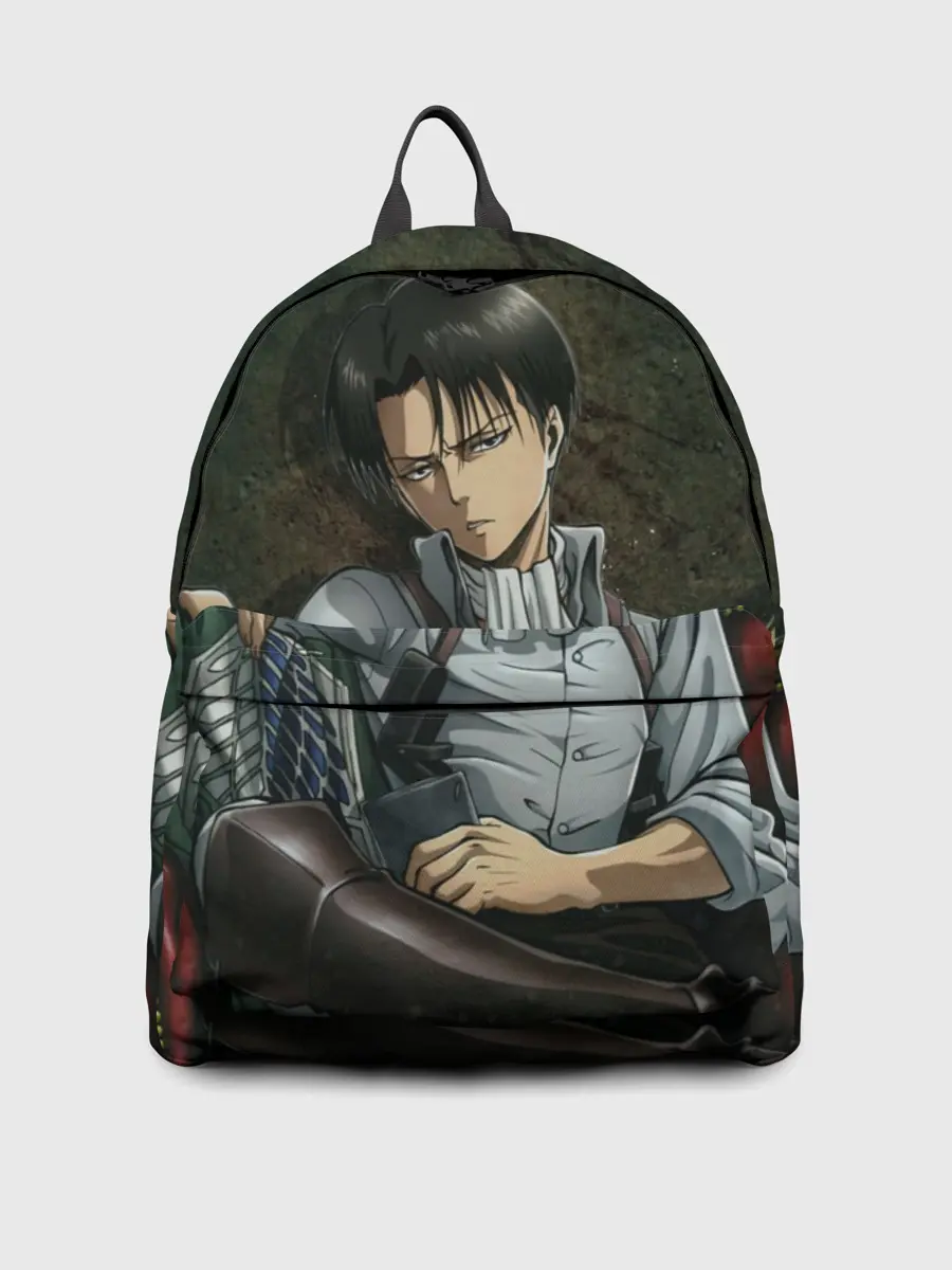 Рюкзак джинсовый / Леви Аккерман