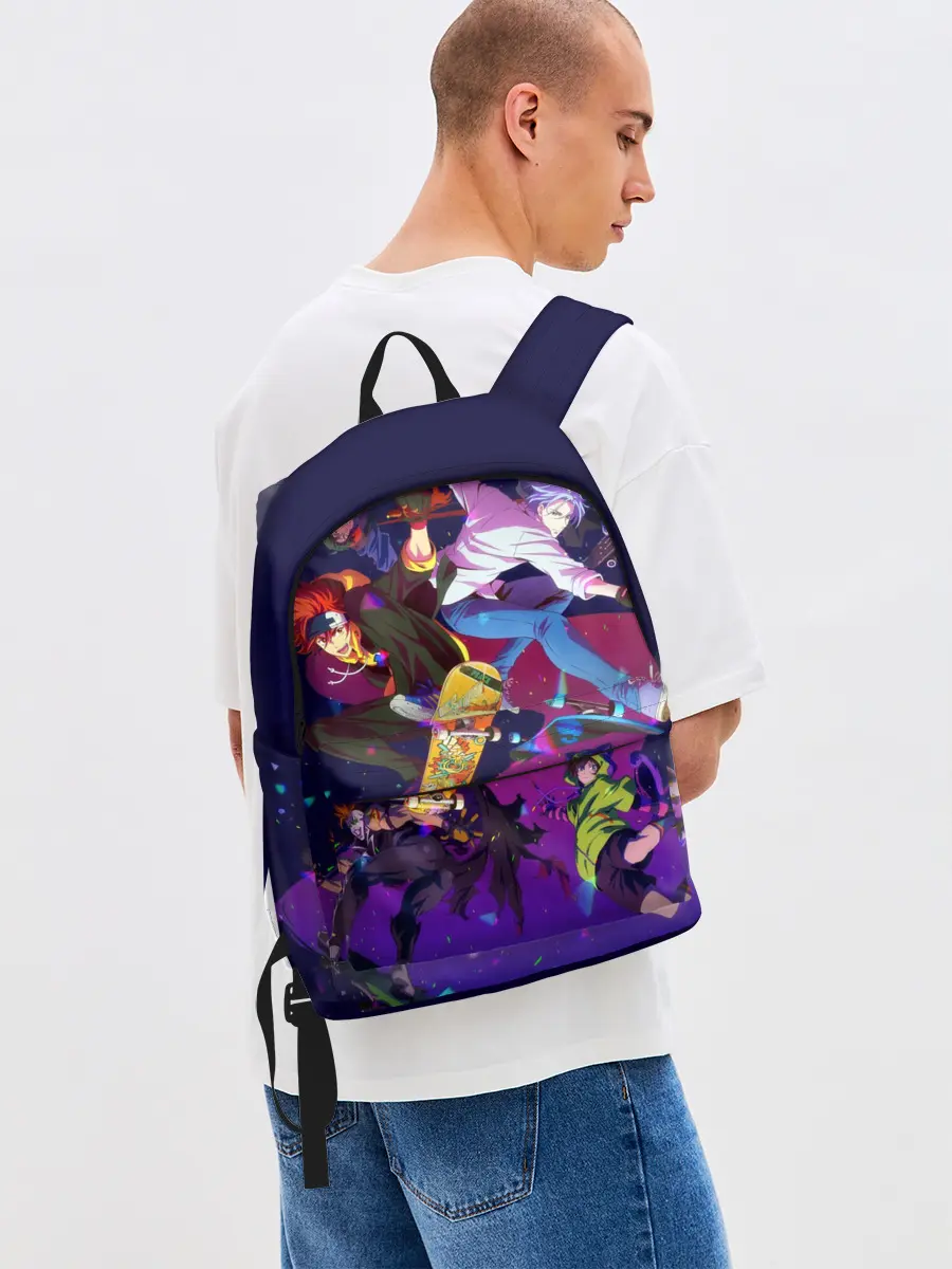 Рюкзак джинсовый / SK8 the Infinity