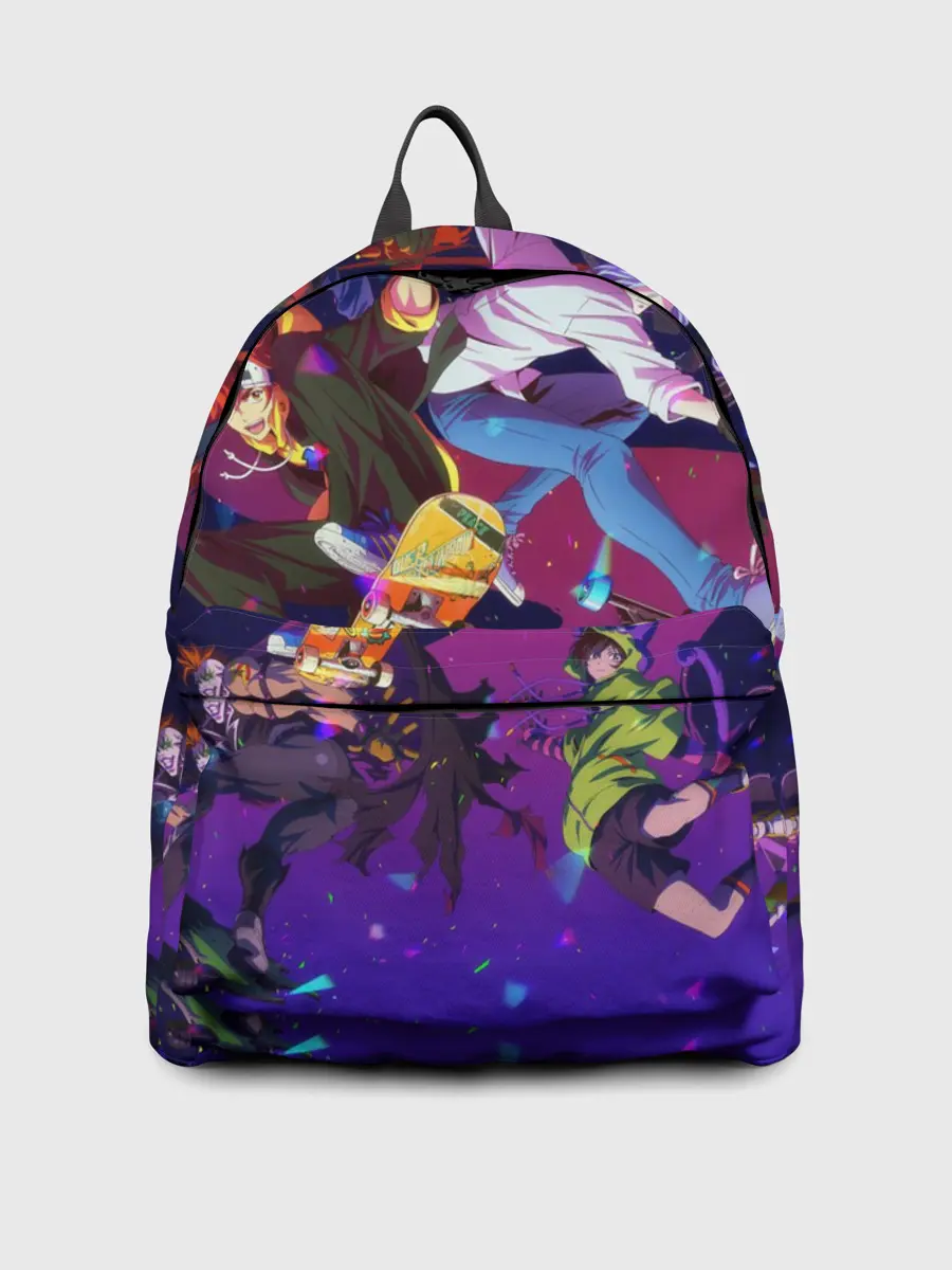 Рюкзак джинсовый / SK8 the Infinity