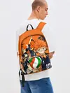Рюкзак джинсовый / Волебольная команда из аниме HAIKYUU!!