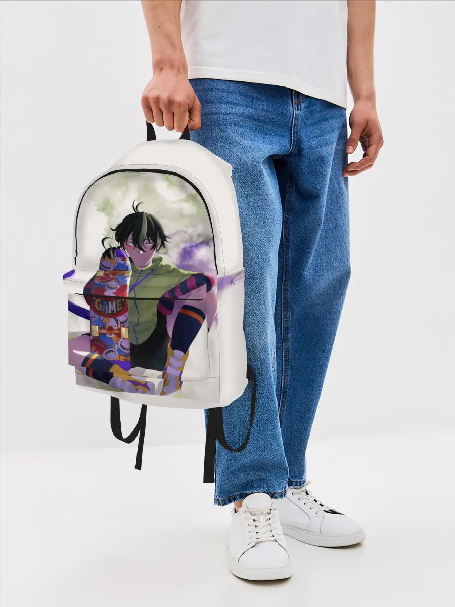 Рюкзак джинсовый / SK8 the Infinity