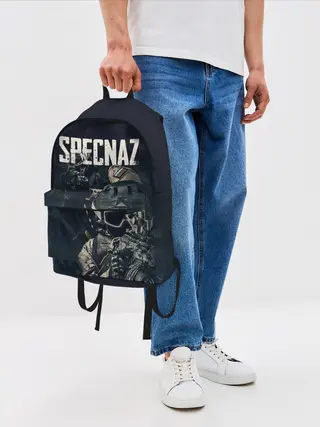 Рюкзак джинсовый / Specnaz