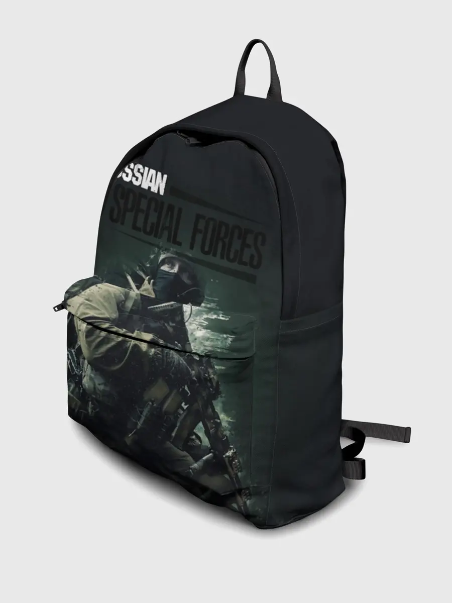 Рюкзак джинсовый / Спецназ РФ