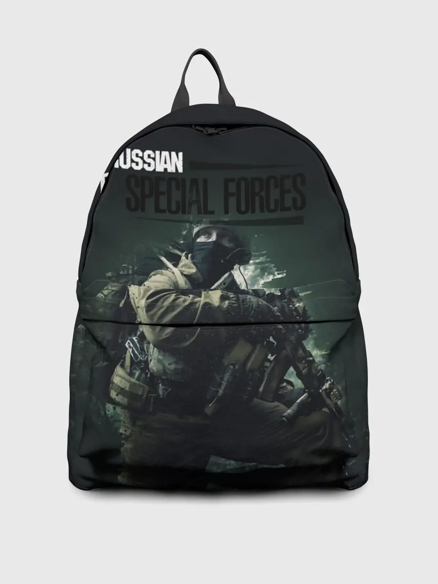 Рюкзак джинсовый / Спецназ РФ