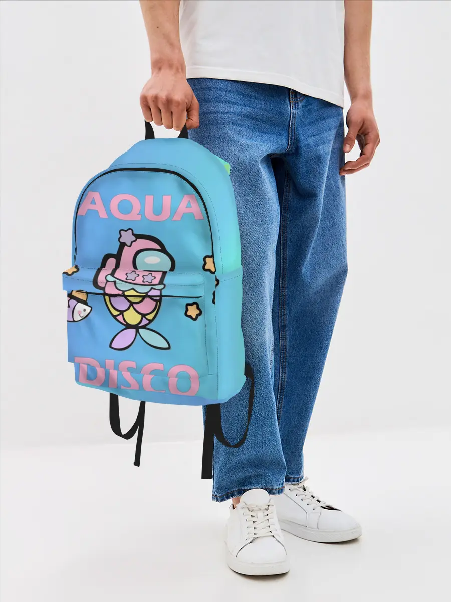 Рюкзак джинсовый / Aqua Among As