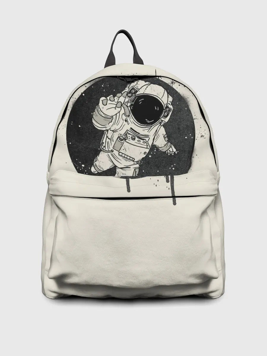 Рюкзак джинсовый / Тёмный космос