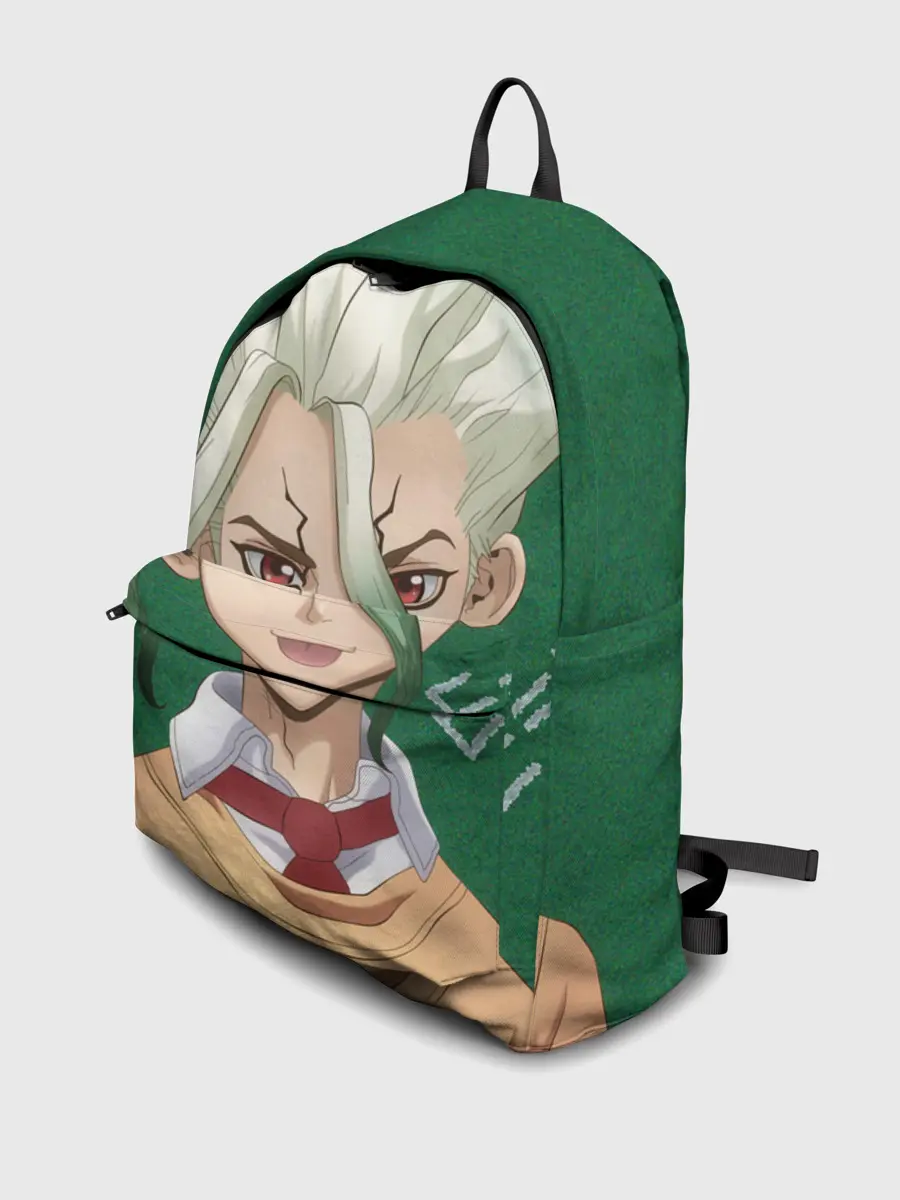 Рюкзак джинсовый / Доктор Стоун