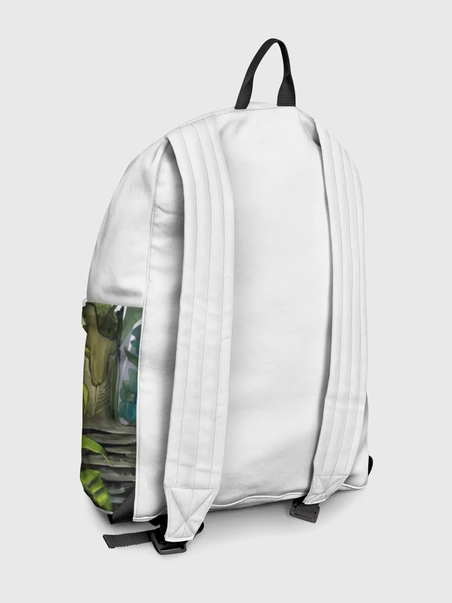 Рюкзак джинсовый / Доктор Стоун