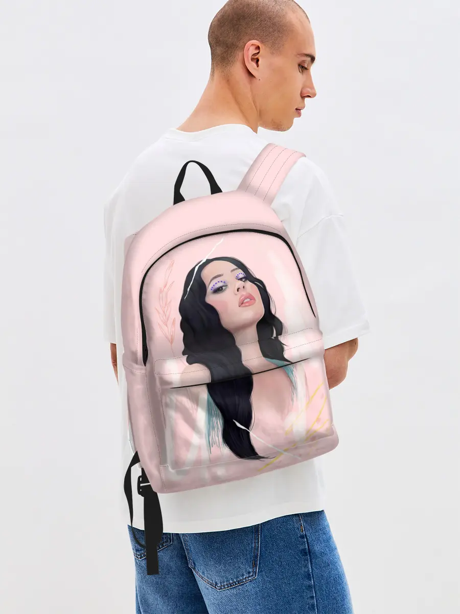 Рюкзак джинсовый / сериал Euphoria