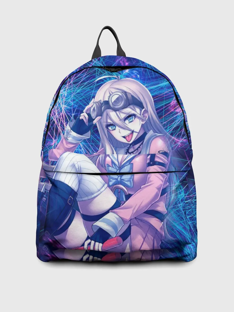 Рюкзак джинсовый / Danganronpa neon