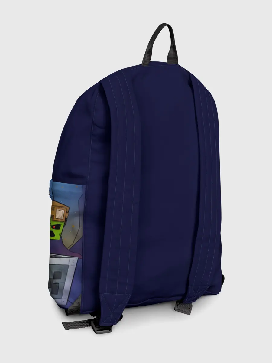 Рюкзак джинсовый / Minecraft