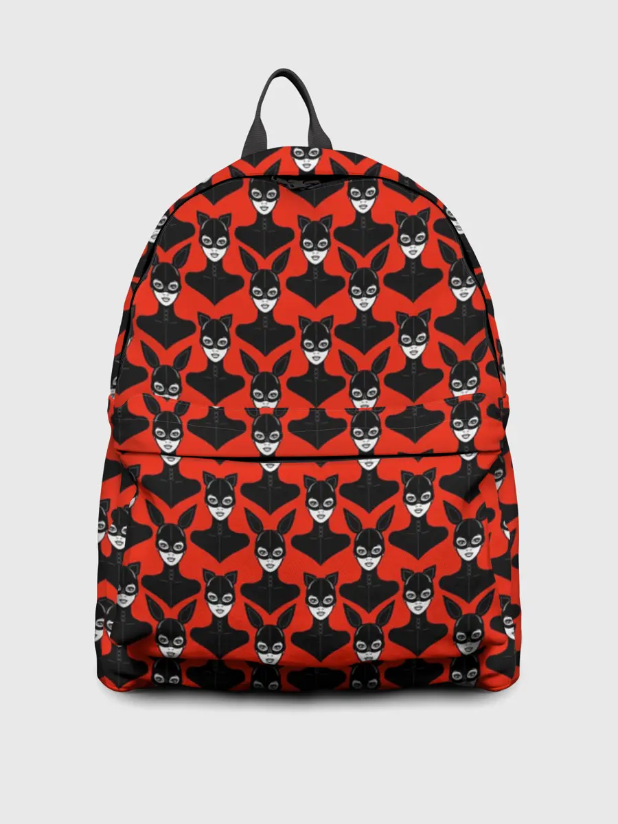 Рюкзак джинсовый / Латекс