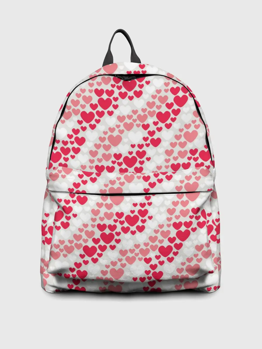 Рюкзак джинсовый / Волны Любви