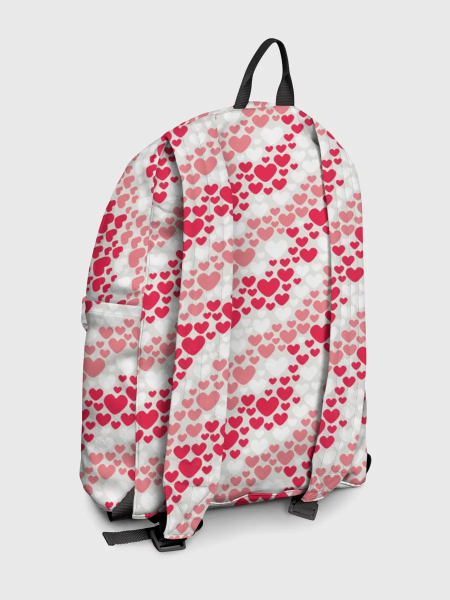 Рюкзак джинсовый / Волны Любви