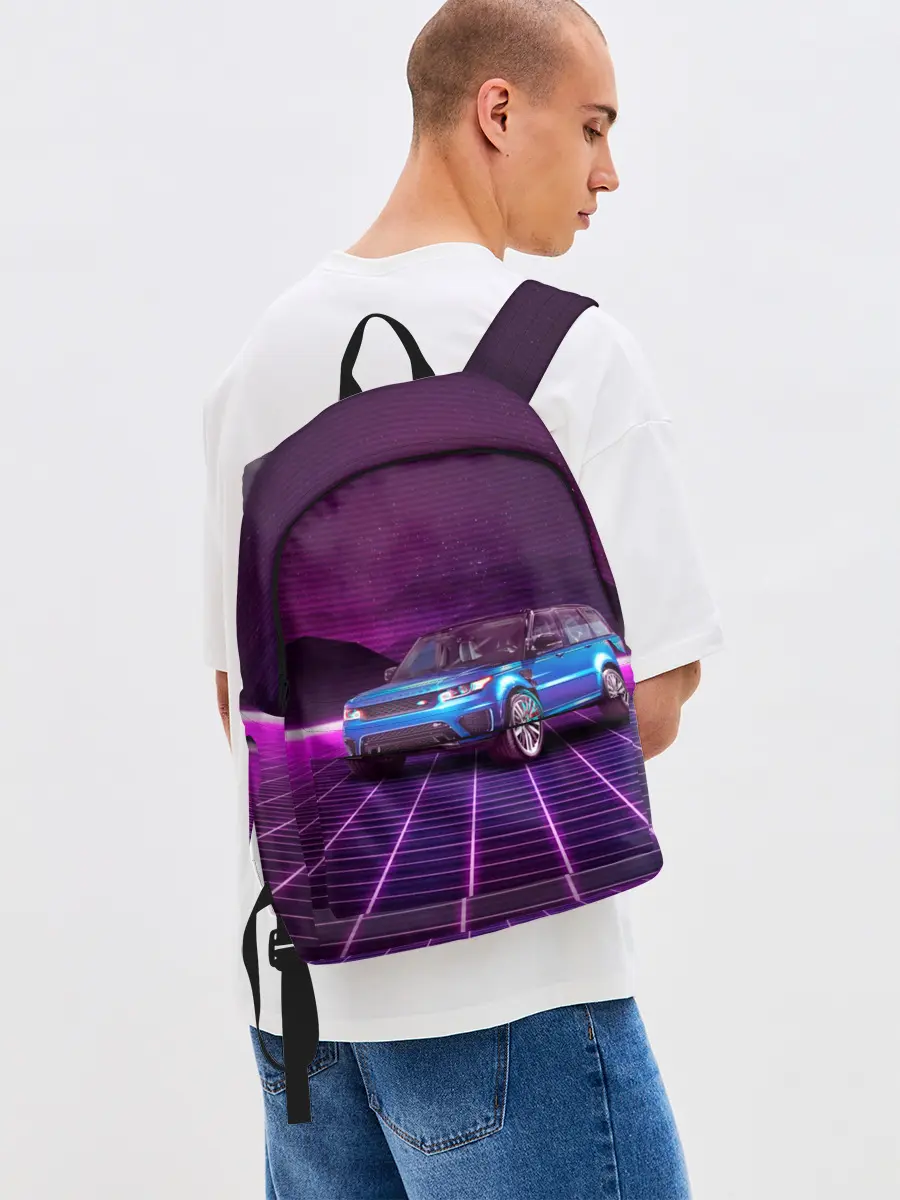 Рюкзак джинсовый / Range Rover Sport