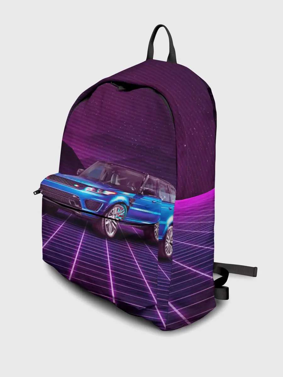 Рюкзак джинсовый / Range Rover Sport