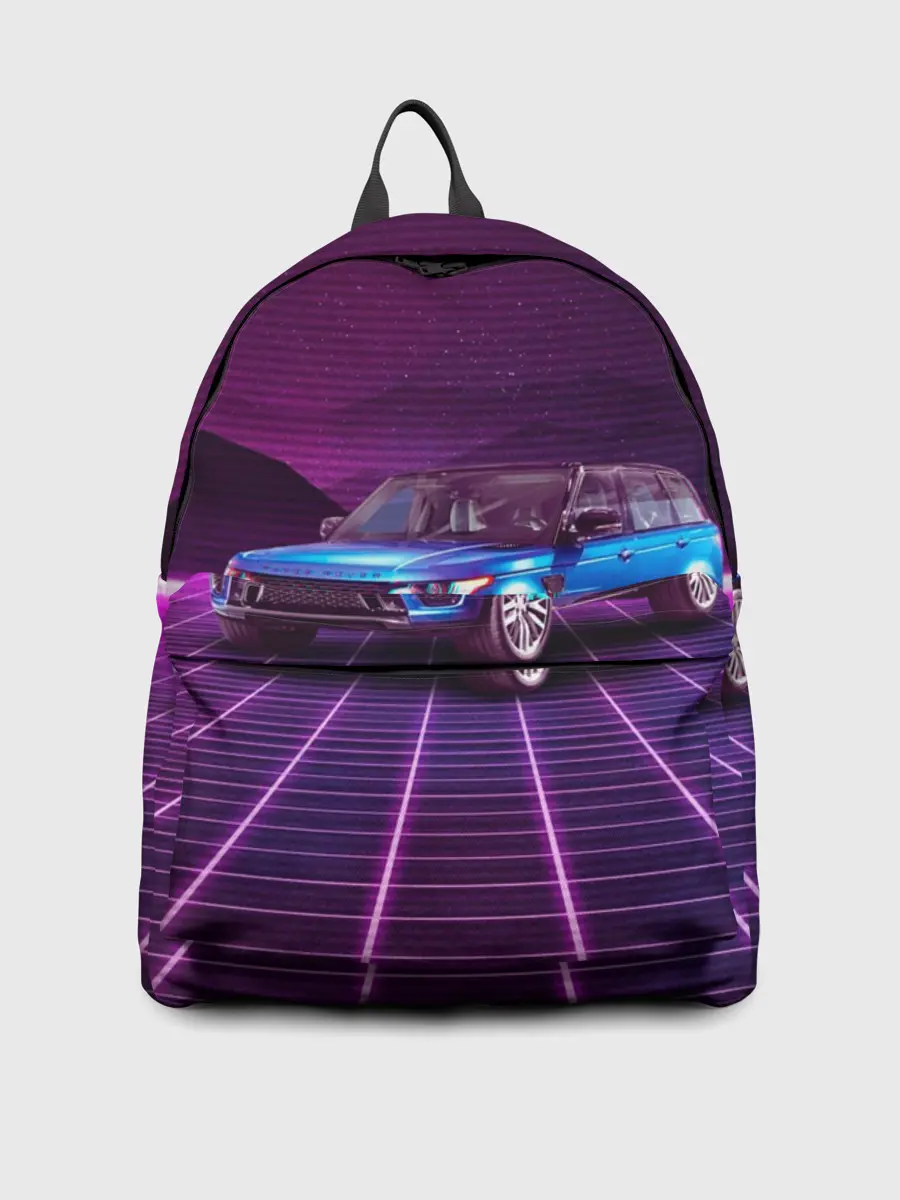 Рюкзак джинсовый / Range Rover Sport