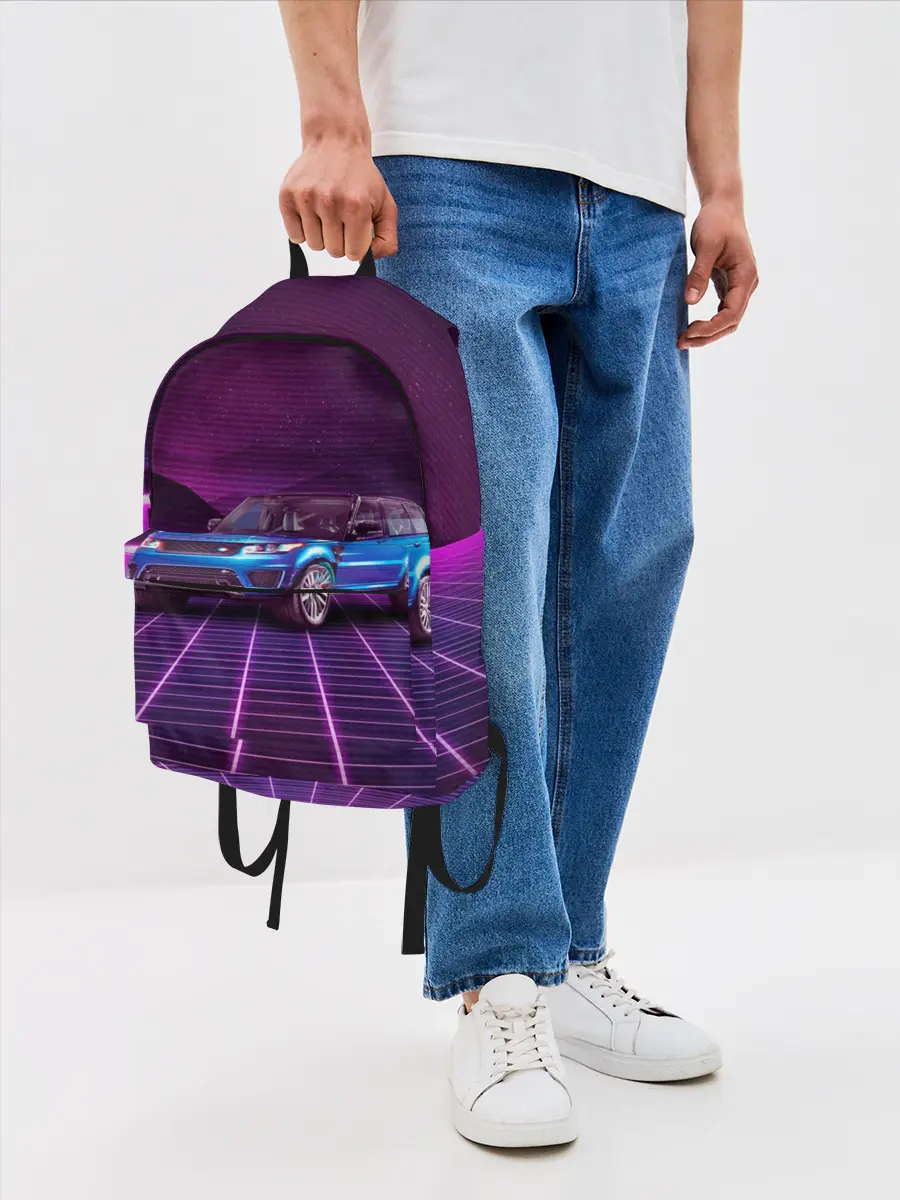 Рюкзак джинсовый / Range Rover Sport