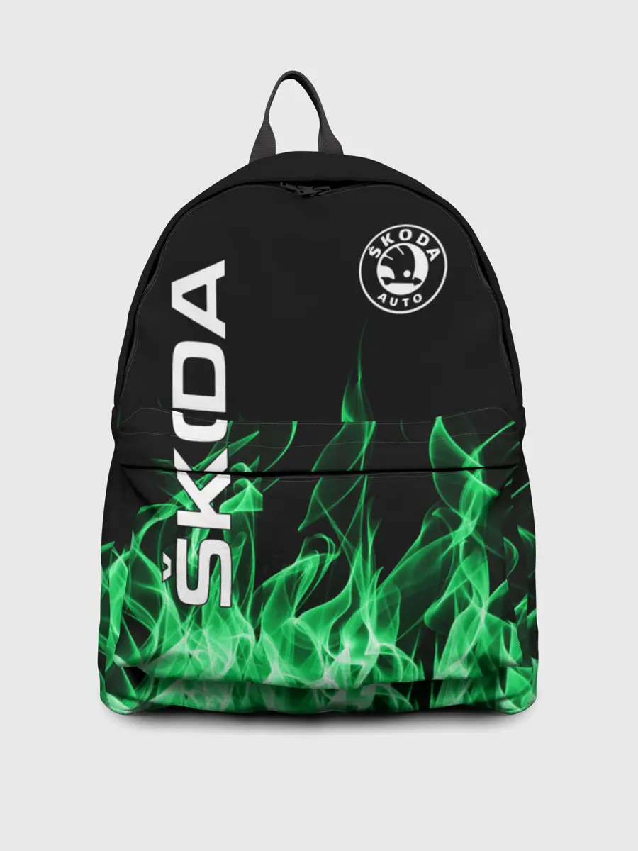 Рюкзак джинсовый / SKODA