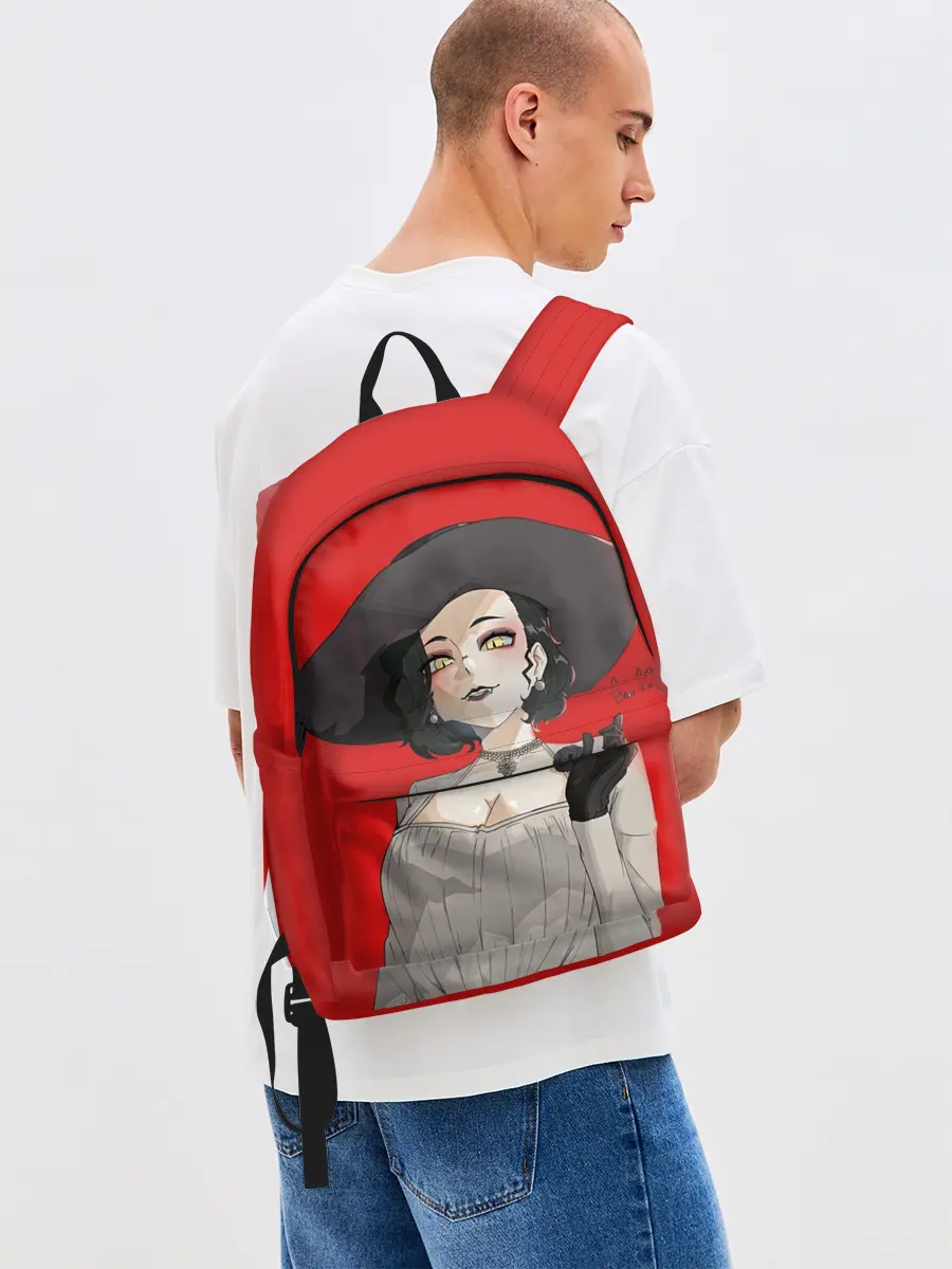 Рюкзак джинсовый / Residen Evil Вампирша village