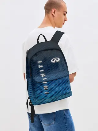 Рюкзак джинсовый / INFINITI