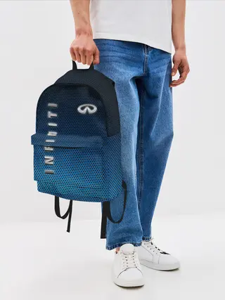 Рюкзак джинсовый / INFINITI